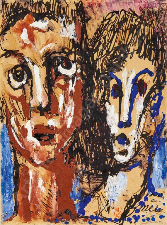 LOUIS SOUTTERCouple (1930-1942)