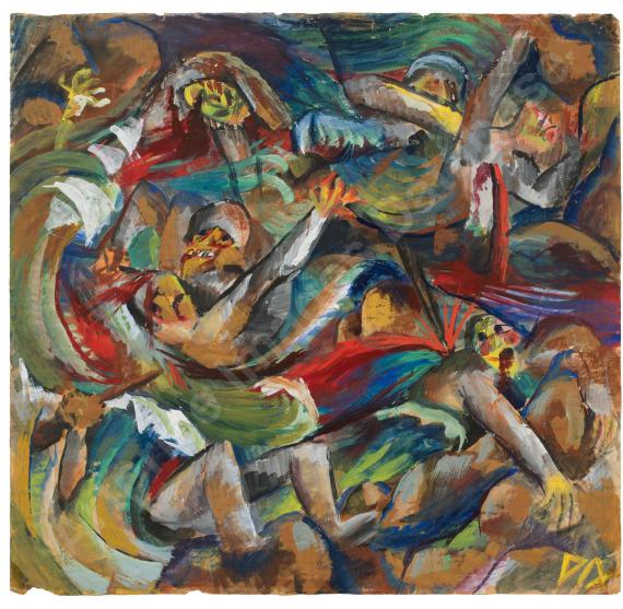 OTTO DIX"Schützeng...