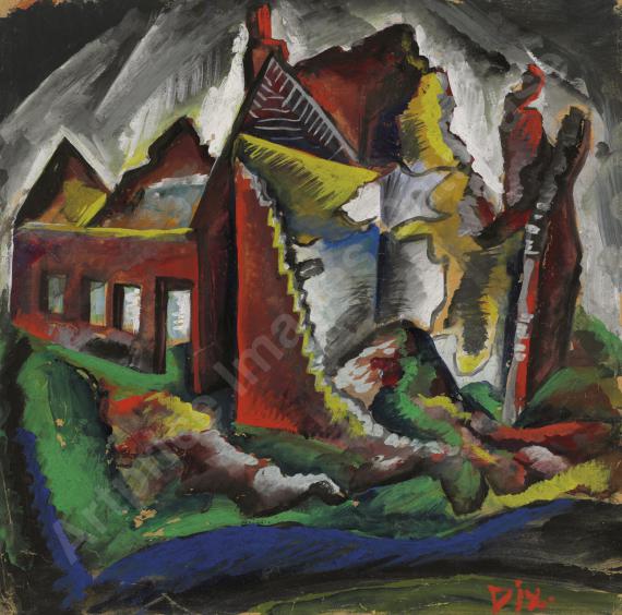 OTTO DIXZerschossenes Geh&ou...