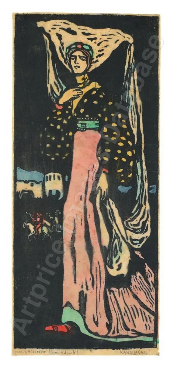 WASSILY KANDINSKYDie Nacht - Grosse F...