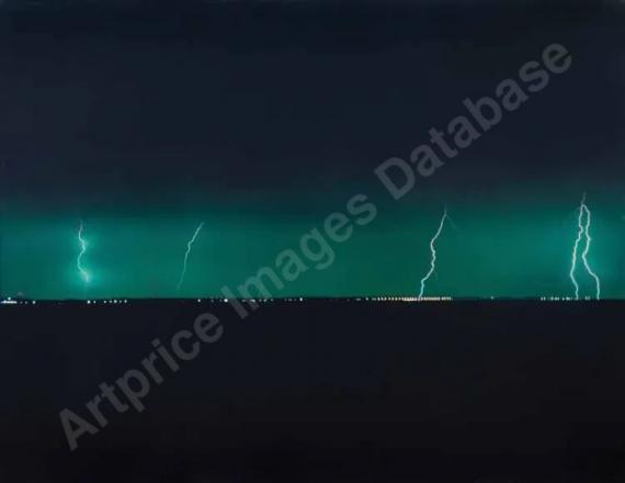 JACK GOLDSTEINUntitled (Lightning)...