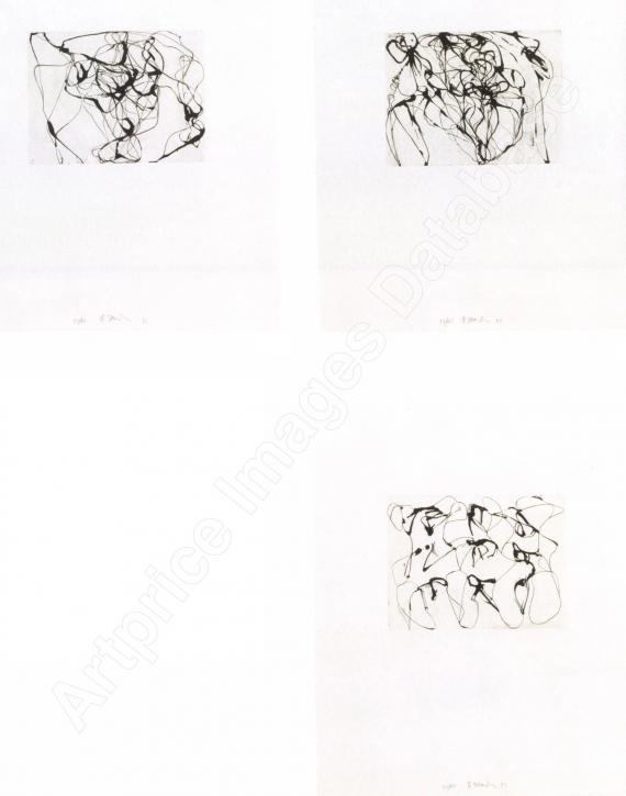 BRICE MARDENAfter Botticelli: 1-...