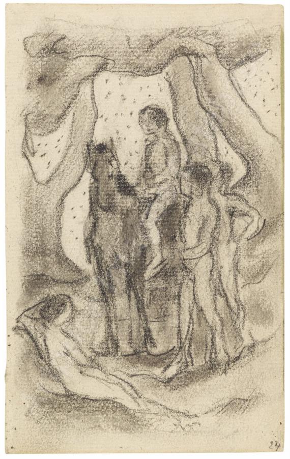 FRANZ MARCReitergruppe und Fra...