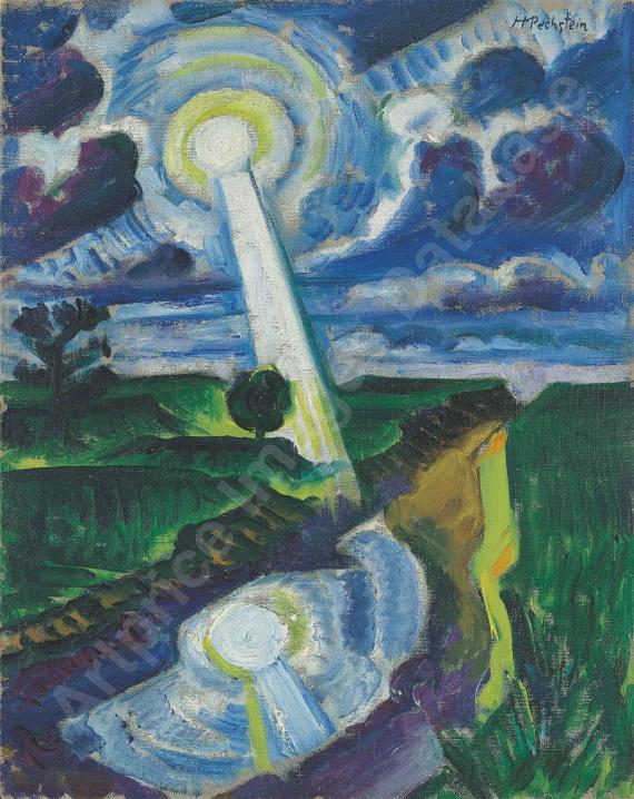 Sonnendurchbruch (Sunbreak) (1921)
Öl auf Leinwand,...