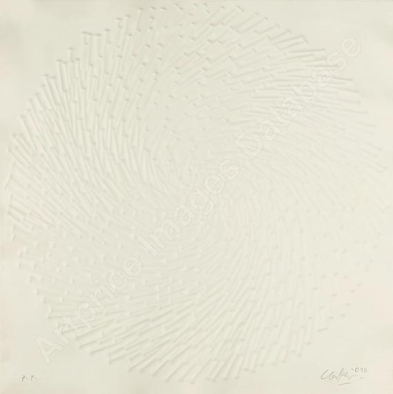 GÜNTHER UECKERSpirale (2010)