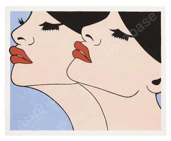 JOHN WESLEY (1928 -2022)"Mary Lou & Her...