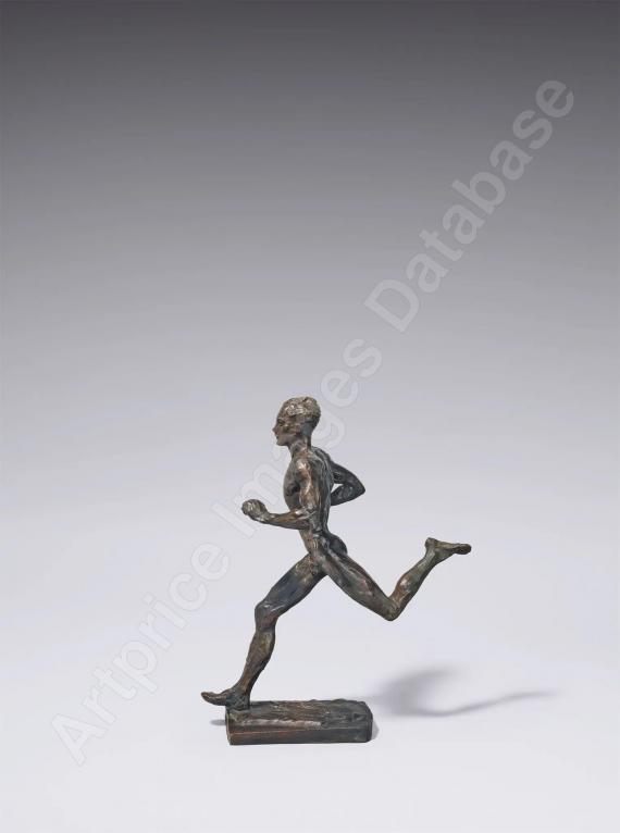 Der Läufer Nurmi...