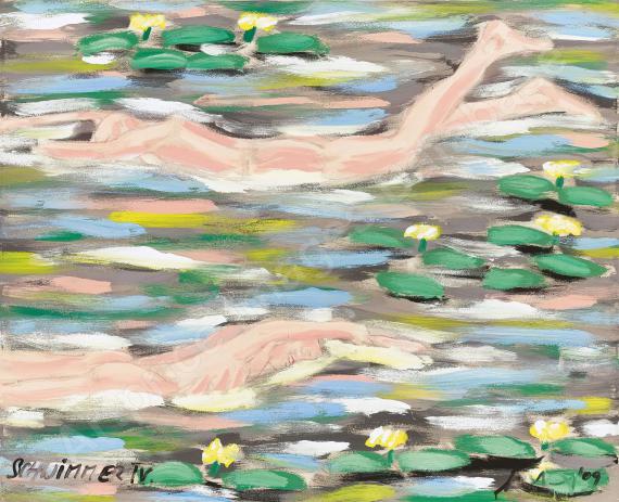 "Schwimmer IV.", aus...