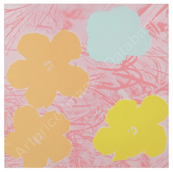 ANDY WARHOL (1928-1987)Flowers (1970)