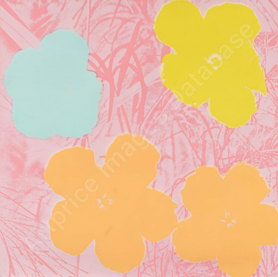 ANDY WARHOL (1928 -1987 )Flowers (1970)