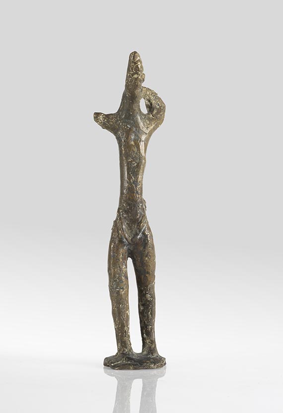 Toni Stadler - Stehender Knabe - 