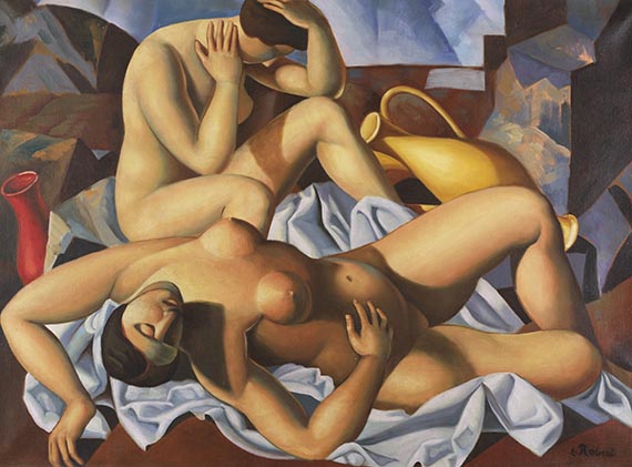 Paul Théophile Robert - Zwei Frauen