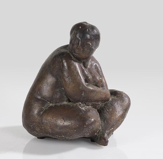 Wanda Pratschke - Kleine Sitzende