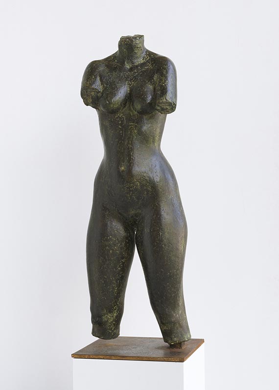 Fritz Cremer - Handschuhmädchen (Torso) - 