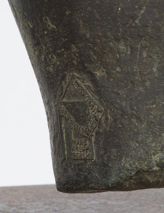 Fritz Cremer - Handschuhmädchen (Torso) - 