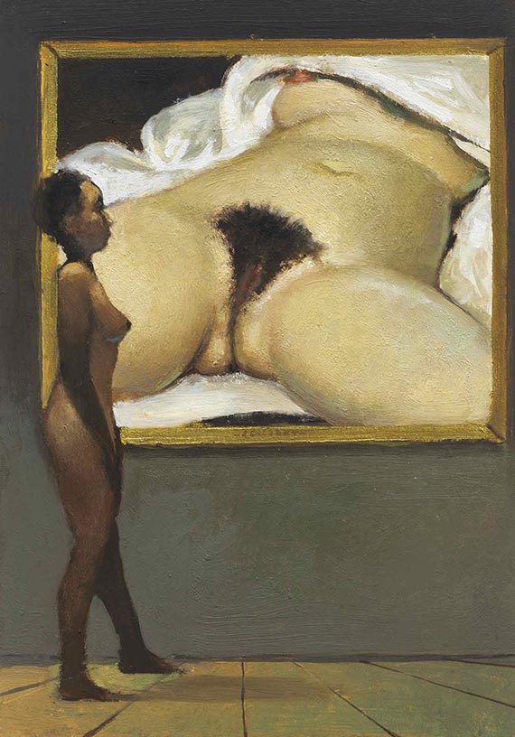 Johannes Hüppi - L’origine du monde