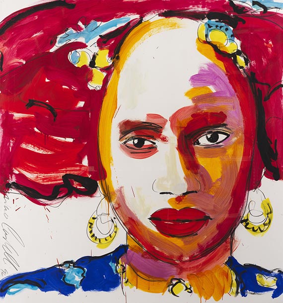 Luciano Castelli - Creolenkopf