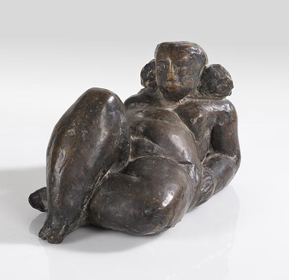 Wanda Pratschke - Kleine Liegende