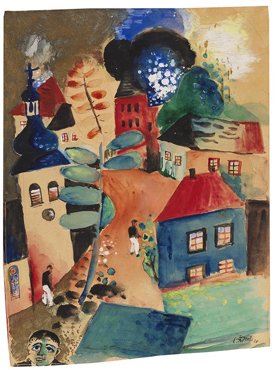 Ernst Fritsch - Dorfstraße