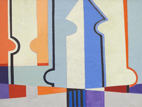 Heinrich Maria Davringhausen - Monumente