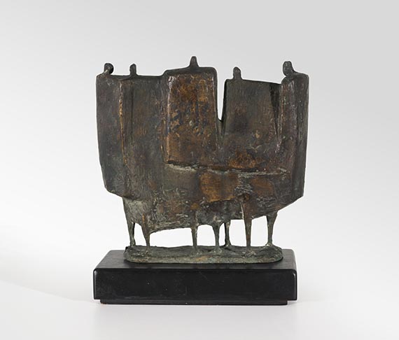 Fritz Koenig - Kleine Mensa - 