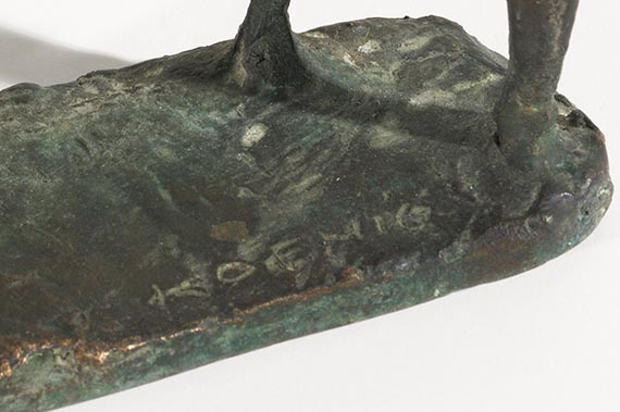 Fritz Koenig - Kleine Mensa - 