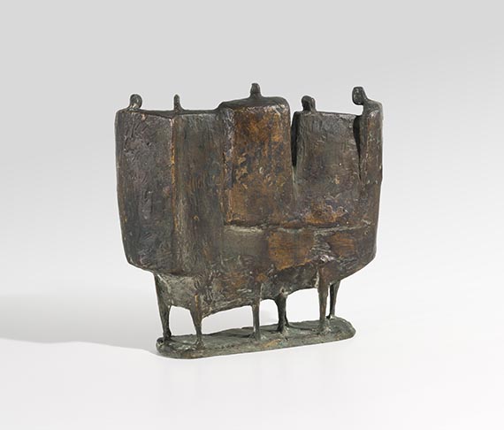 Fritz Koenig - Kleine Mensa - 