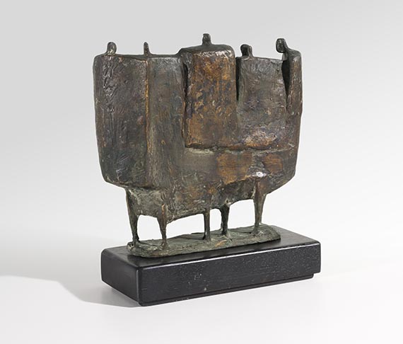 Fritz Koenig - Kleine Mensa - 