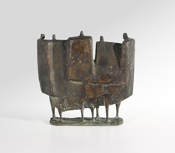 Fritz Koenig - Kleine Mensa