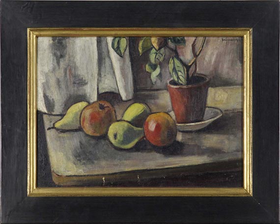 Helmuth Macke - Selbstporträt - Frame image