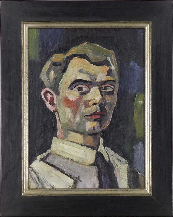 Helmuth Macke - Selbstporträt - Frame image