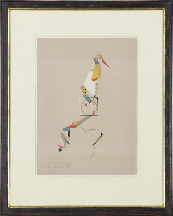 Lothar Schreyer - Figur des männlichen Intellektes - Frame image