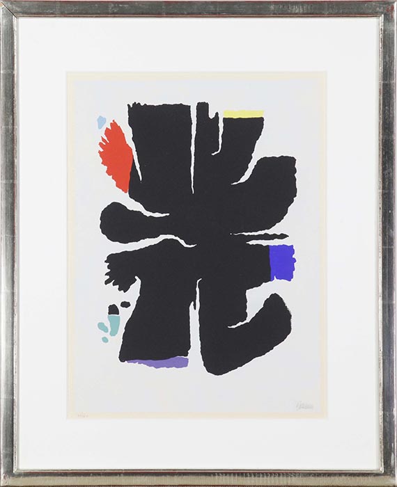 Willi Baumeister - ARU 5b - Frame image