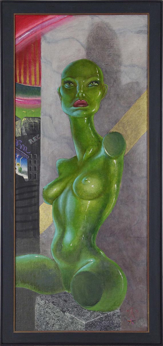 Clemens Gröszer - Die Puppe - Frame image