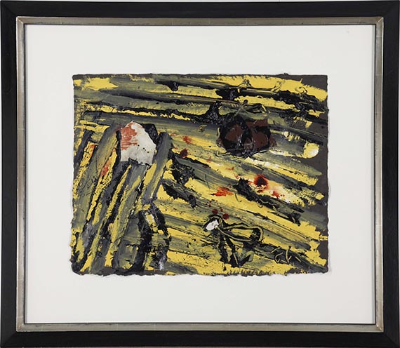 Emil Schumacher - GG-15/1994 - Frame image