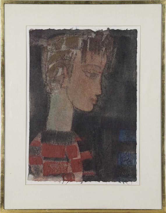 Ludwig Peter Kowalski - Jungenportrait - Frame image