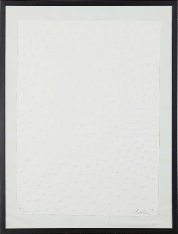 Günther Uecker - Ohne Titel - Frame image