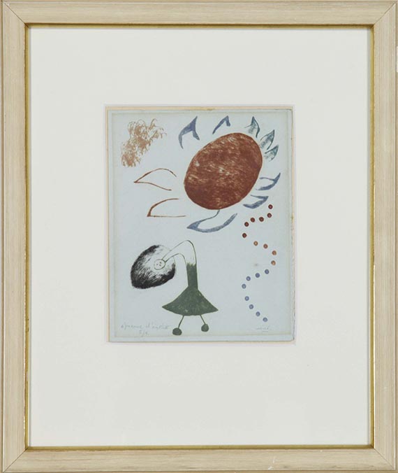 Joan Miró - Au Paradis des Fantômes - Frame image