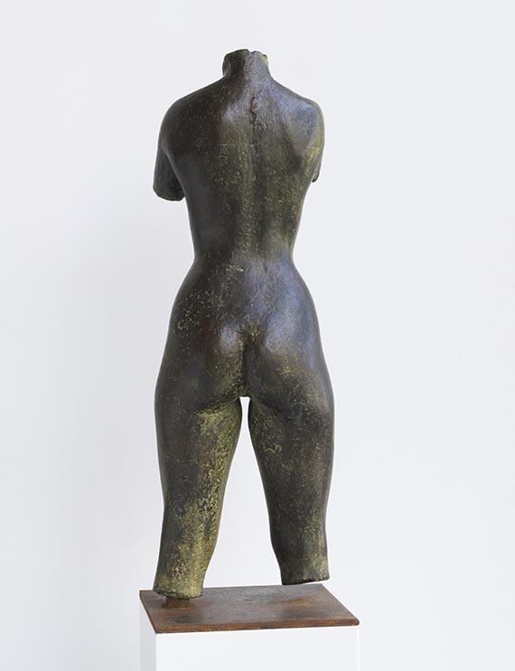 Fritz Cremer - Handschuhmädchen (Torso) - Back side
