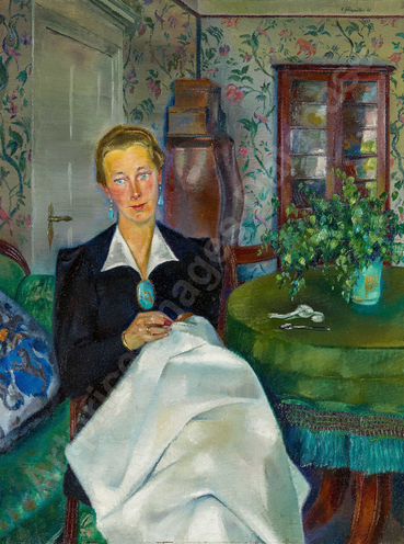 Die Handarbeit (Näh...