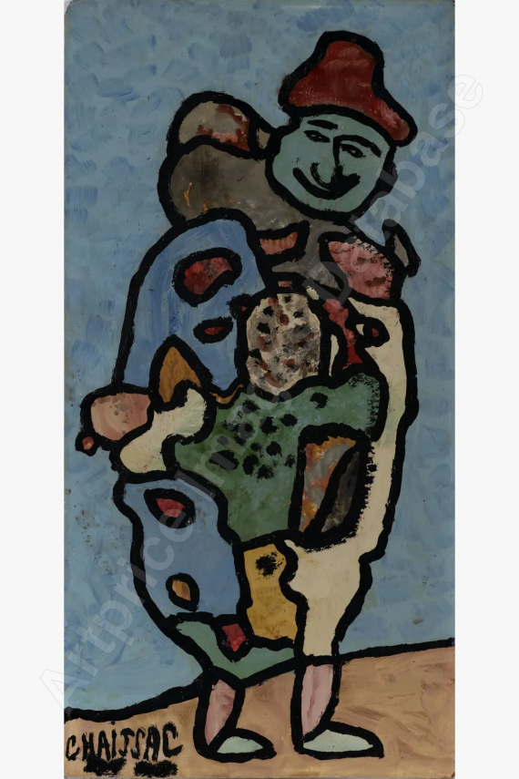 Sans titre, (Personn...