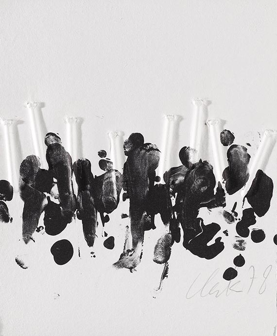 Günther Uecker - Kein Fehler im System - 