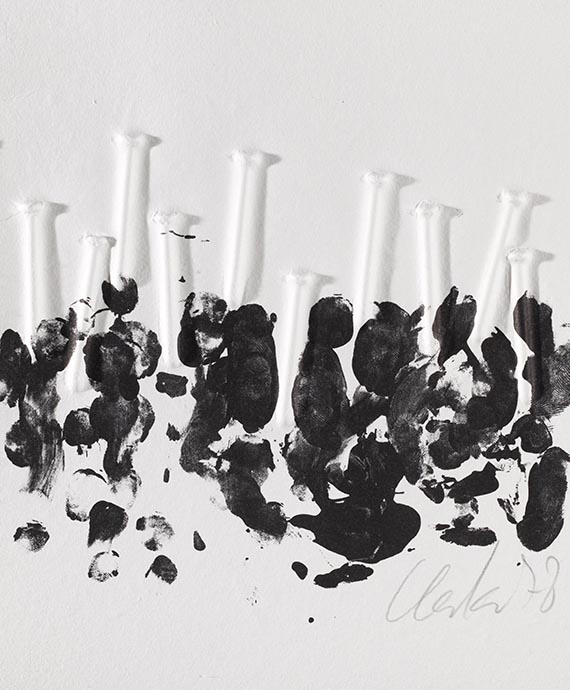 Günther Uecker - Kein Fehler im System - 