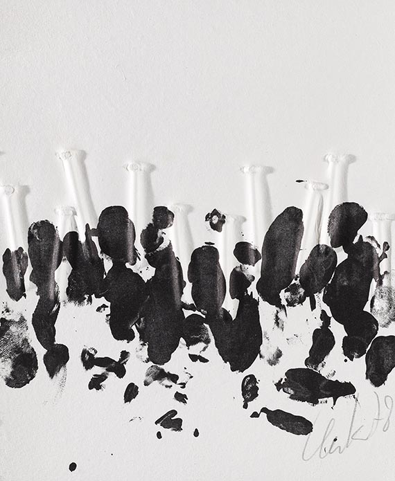 Günther Uecker - Kein Fehler im System - 