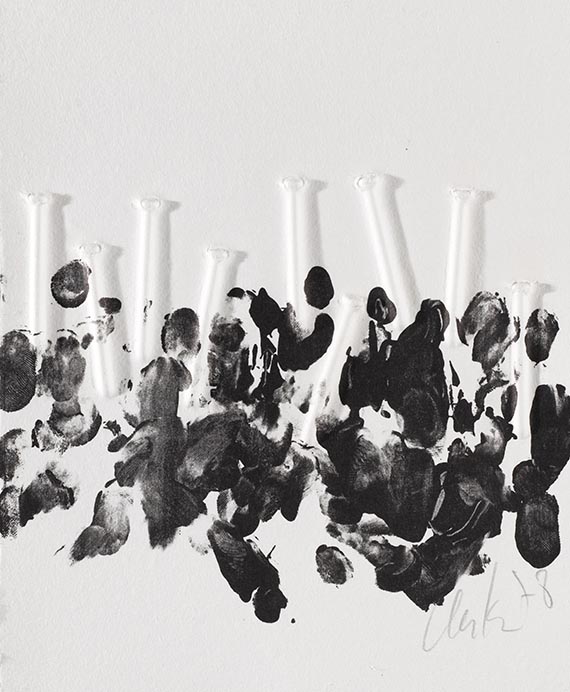 Günther Uecker - Kein Fehler im System - 