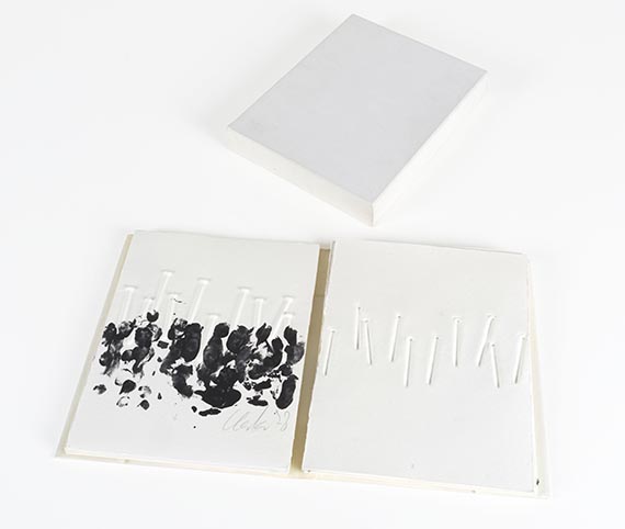 Günther Uecker - Kein Fehler im System - 