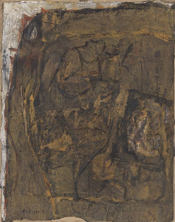 Karl Fred Dahmen - Ohne Titel