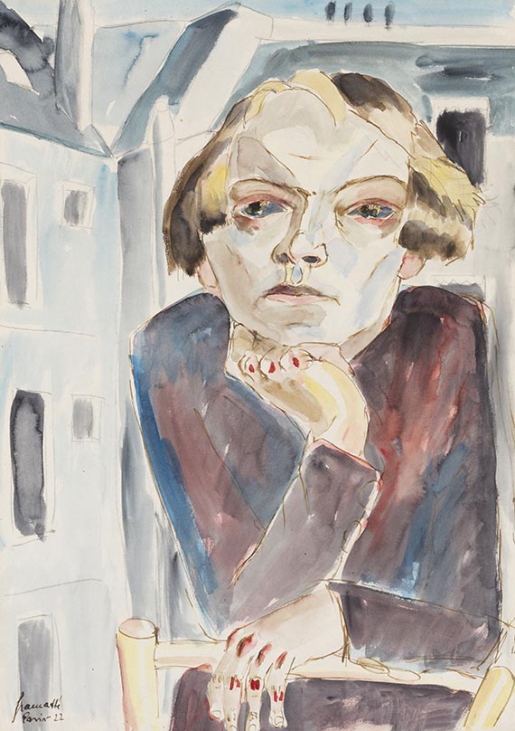 Walter Gramatté - Sonia