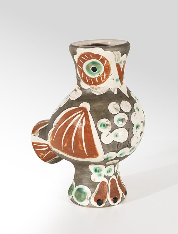 Pablo Picasso - Wood-owl - 
