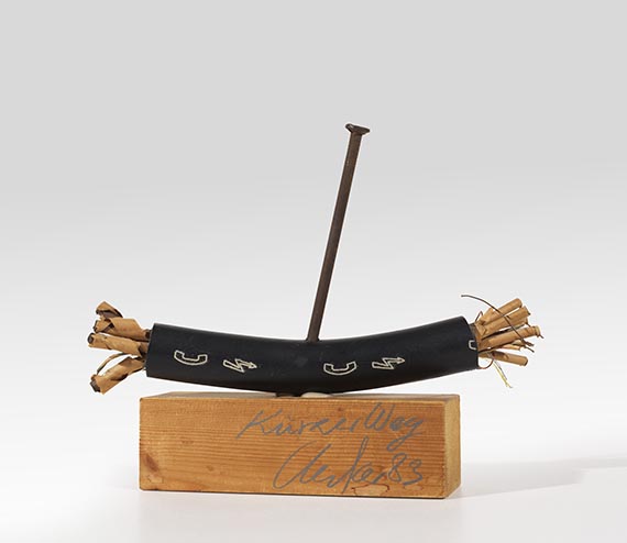 Günther Uecker - Kurzer Weg